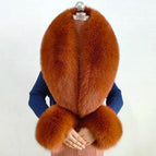 Caramel / Scarf 90 cuff 13cm