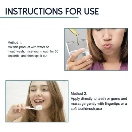 Kit de Limpieza Profunda para Dientes – Blanqueamiento Rápido y Eliminación de Placa