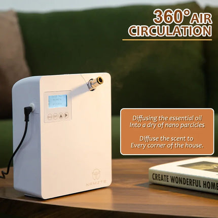 NAMSTE Scent Air Machine Home Essential Oil Diffuser With Smart Technology Bluetooth WiFi Aromatherapy Air Fresheners Sprayer