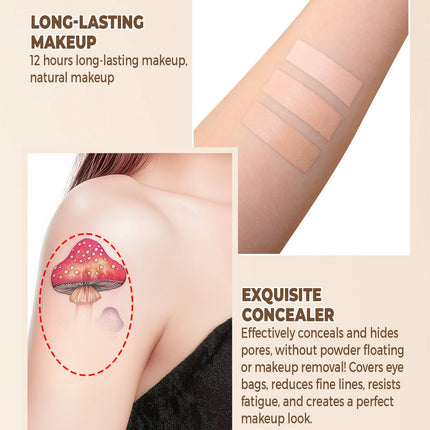 Full Coverage Concealer Cover Anti Dark Circle Freckle Waterproof Foundation BB Cream Concealer for Face Makeup Base Cosmetics