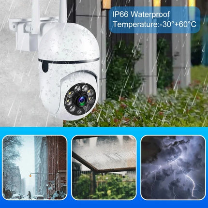 8MP Wifi Camera Wireless IP Surveillance Camera Video Monitor Night Vision Human Tracking Two-Way Audio Smart Home Baby Monitor