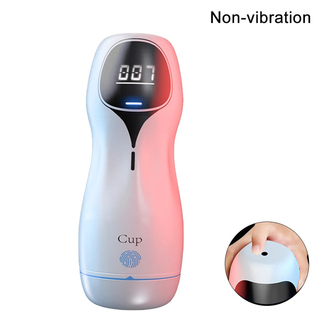 Automatic Male Masturbator Cup Pocket Pussy Blowjob Sex Toy Clamping Masturbator Long Battery Life Adult Sex Toys For Men 18+