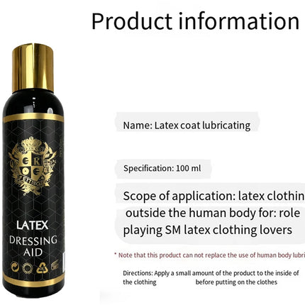 latex shining spray  EROe fetish  SPECIALS care  LATEX DRESSING AID  care latex lingerie polished latex bodysuit shining