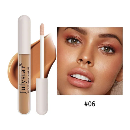 Waterproof Liquid Contouring Concealer Cream Makeup Moisturizing Long Lasting Cover Acne Dark Circles Foundation Face Cosmetic