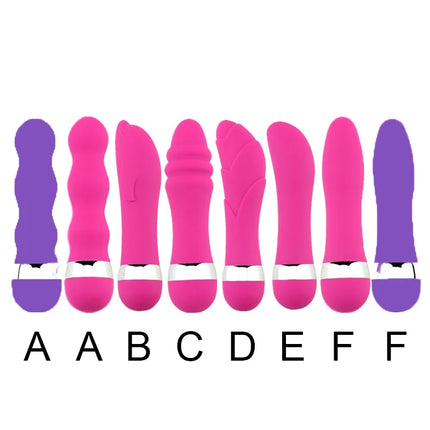 Mini G Spot Vagina Vibrator Clitoris Anal Butt Plug Erotic Goods Multi-speed Sex Toy for Woman Men Adults Female Dildo Vibrators