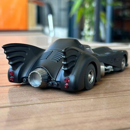 1:32 1989 Batmobile Classic High Simulation Alloy Metal Diecast Model Car Home Decoration & Collectibles Hobby Display Ornaments
