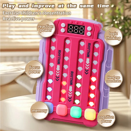 Music Decompression Parkour rhythm master presses puzzle puzzle level concentration training toy boy girl birthday gift