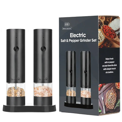 Electric Salt Pepper Grinder USB / Moulin Sel Poivre Électrique USB