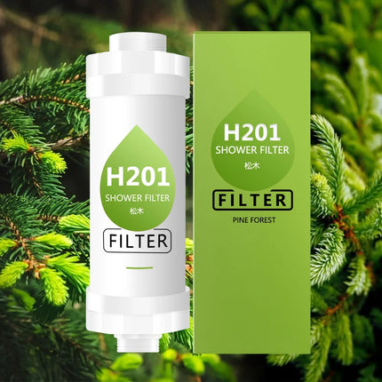 Scented Shower Head Filter,Water Softener, Soft& Improve Hair / Skin Fragrance Chlorine Removal,Bathroom Accessories