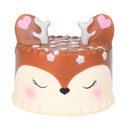1pc Squishy Slow Rising Toys Simulation Food Cake Bread Ice Cream Soft Stress Relief Squeeze Toys For Children