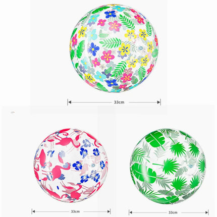 Summer Inflatable Beach Ball Inflatable Pool Toys for Party Supplies Decoration Adult Kids Birthday Luau Summer Beach Water Game
