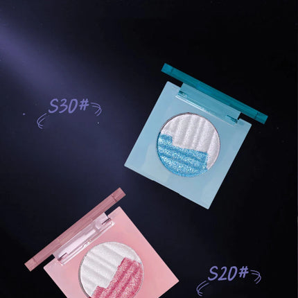 Pink Diamond Highlight Palette Glitter Mashed Potatoes Highlighter Makeup Gel Face and Body Brighten Natural Contour Shadow