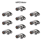 10pcs motor