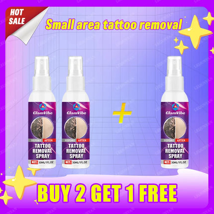 Fast and effective tattoo removal, no laser required, no pain, no marks left