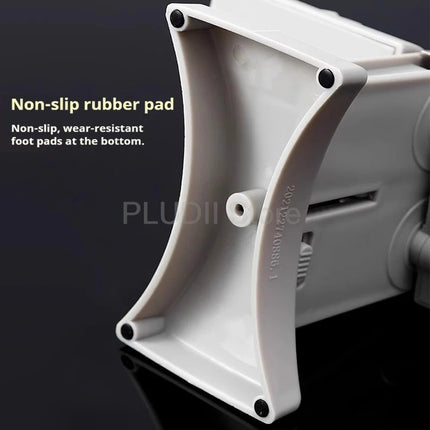Double Head Automatic Dumpling Maker Machine 2 In 1 Press Dual Slot Design for Home Use ABS Manual Folding Dumpling Press Tool