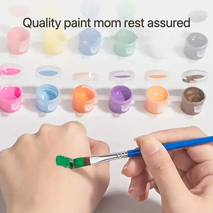 6/8Pcs Painted Graffiti Dinosaur White Embryo Animals Model Children's Educational DIY Handmade Painting Colorful Dinosaur Toys