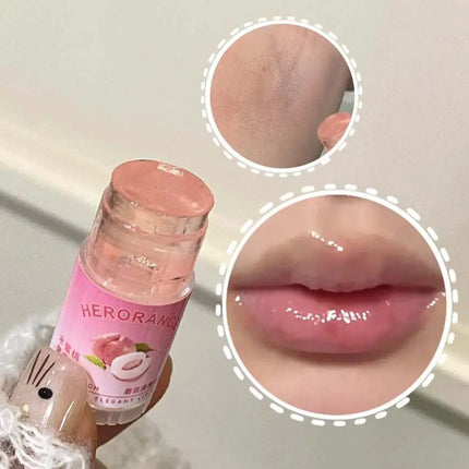 Moisturizing Lip Balm Natural Plant Hydrating Soothing Anti Dryness Anti Crack Multi Fruity Jelly Fresh Daily Lip Care