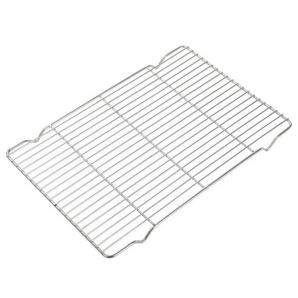 New Stainless Steel Cooling Rack Non-stick Silver BBQ Tray Cake Cooler