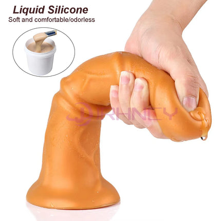 Huge Long Anal Dildos Sex Toy 18+ Women Silicone Anal Plug Horse Style Penis Big S-XXL Butt Plug Prostate Massage Anal Dilation