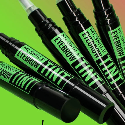 Rotating Liquid Eyebrow Dye Tint Brush Pencil Long lasting Coloring Lasts 2 Weeks Waterproof Makeup Eyebrow Cream Stencil Kit