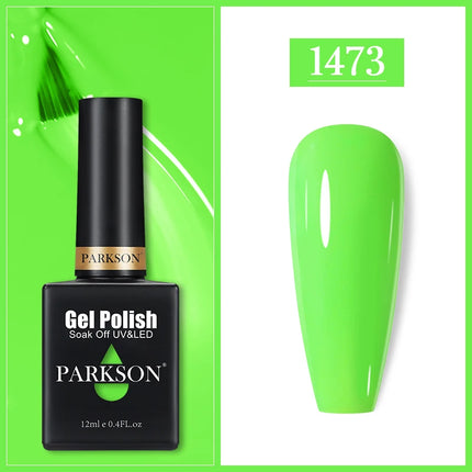 Parkson 12ML Nail Gel Polish HEMA TPO FREE Full Coverage 279 Color Gel Pigment Professional Nail Art Long Lasting Gel Varnish