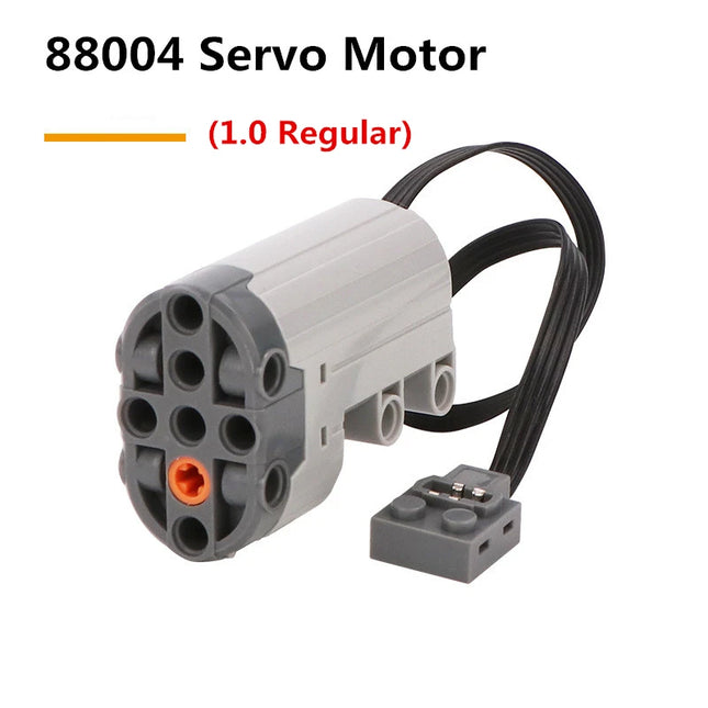 2.0 Upgraded Version Power Functions Technical Motors Gray/Black/Red M/L/XL Servo Motor Receiver Control Set For Building Blocks