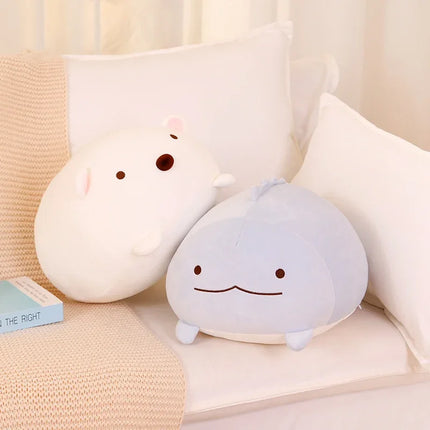 30cm  cute Corner Bio Pillow Japanese Animation Sumikko Gurashi plush toy stuffed Soft Valentine gift for Lover Gifts