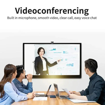 Camera 1080P HD Computer HD USB Camera Built In Microphone USB Network Camera Web Camera For Work With Microphone Tripod