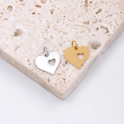 5pcs/Lot Stainless Steel Hollow Animal Cat Or Dog Claw Charm For DIY Necklace Bracelet Earrings Jewelry Accessories Pendants