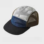Navy Blue and Gray / Adjustable