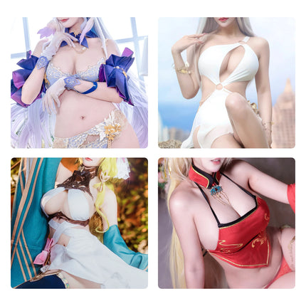 CYOMI Silicone Fake Breast Forms Huge Boobs Chest for Mastectomy Cancer Transgender Crossdresser Cosplay Sissy Drag Queen