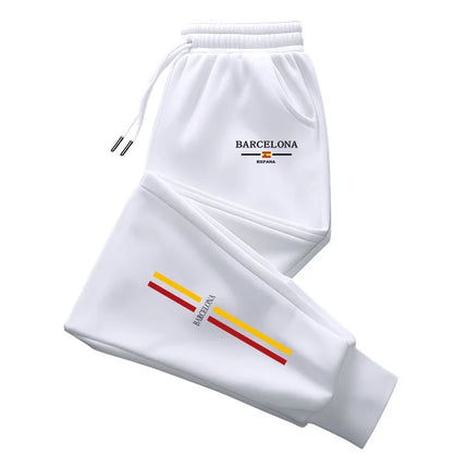 Versatile Men's Jogging Sweatpants Man Sports Fitness Sportswear Outdoors Casual Running Trousers 2026 Street Comfort Long Pants