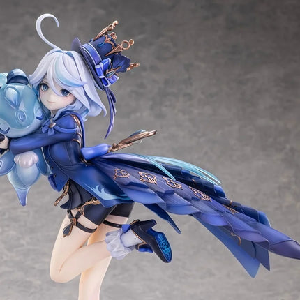 Genshin Impact Furina Gk Figure High Quality Limited Edition Anime Game Character Model Collectible Gift For Anime Collectors