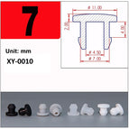7mm / Transparent-5Pcs