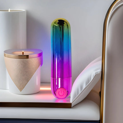Powerful USB Charge Bullet Vibrator Clitoris Stimulator G-Spot Vagina Massage Adult Erotic Sex Toys For Woman Female Masturbator