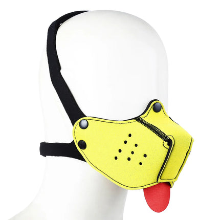 Bdsm Bondage Dog Hood Mask With Detachable Nose Sex Toys For Couples Women Men Dog Slave Roleplay Game Sexy Fetish Restraints