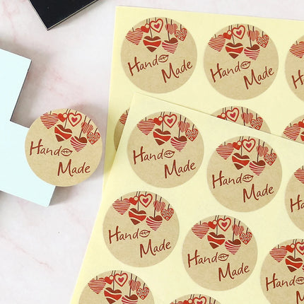 1000 PCS Custom Stickers Customize Logo Label Sticker Personalized Stickers Packaging Labels Design Your Own Sticker