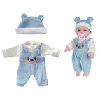 Bear-Blue / No Doll Just Clothes