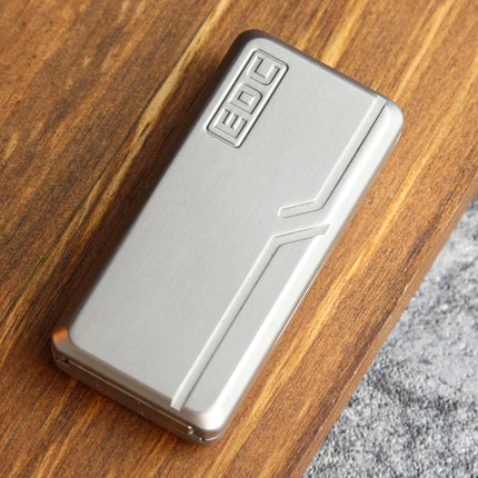 Stainless Steel EDC Fidget Slider Tuning Fork Push-Pull Fidget Slider ADHD Focus Toy Office Desk Fidget Toy Adult Gift