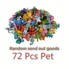 Random 72Pcs