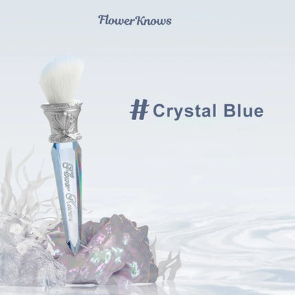 Flower Knows Shell's Jewel Angled Blush Brush