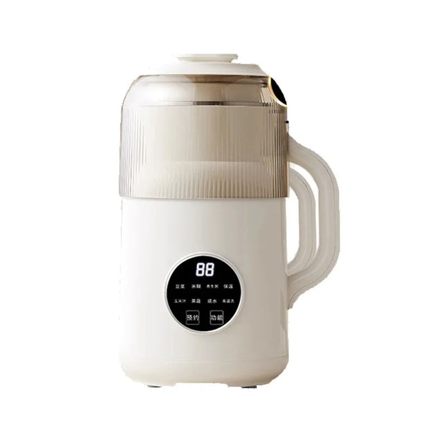 1.5L Multifunction Blender Multi-Function Blender Soundproof Chamber Soy Milk Maker Mini Home Soy Milk Maker Silent No filtering