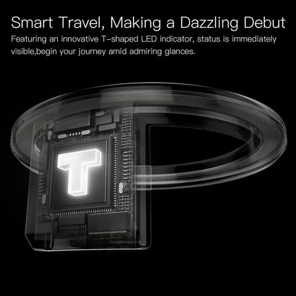 New Technology JAKCOM T1 Smart Ring for Tesla Edition, Replace Car Key for Model 3 Y S X Cybertruck Electronics Wearable Device