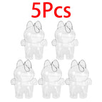 5Pcs A / No Doll