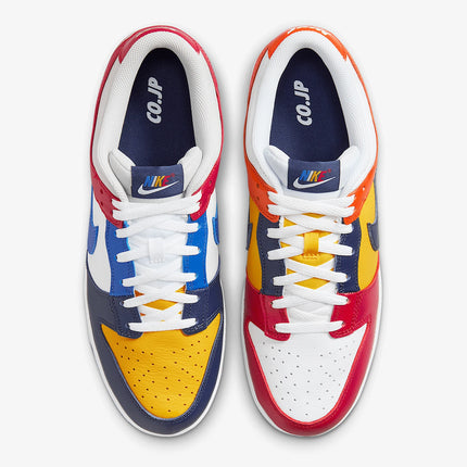 Nike Authentic Dunk Low Unisex Classic Lightweight Casual Sneakers IB2051-400