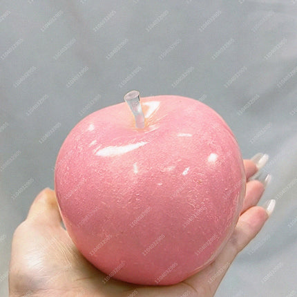 Big Apple Stress Ball Apple Fidget Toys Non-Bounce Squeeze Ball ASMR Sensory Toys for Kids & Adults Anti-Stress Festival Gifts