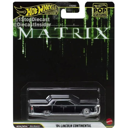2026 Mattel New Original Hot Wheels Hxd63 Entertainment Culture Series Nissan Gtr Godzilla Stranger Things Bmw Lincoln Alloy Car Model Die-Cast Model Boy Toy Holiday Birthday Gift
