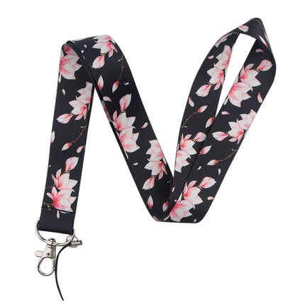 100 Designs Cute Art Lanyard for Keys Chain Badge Holder ID Credit Card Pass Hang Rope Lariat Mobile Phone Charm Accessories