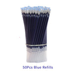50pcs blue refills / 0.35mm