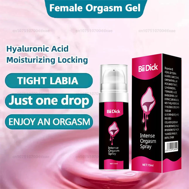 Female Orgasm Gel Vaginal Stimulation Shrinkage Orgasmic Drops Sexual Desire Orgasm Sex Toy Best Orgasmic Lubricant For Women